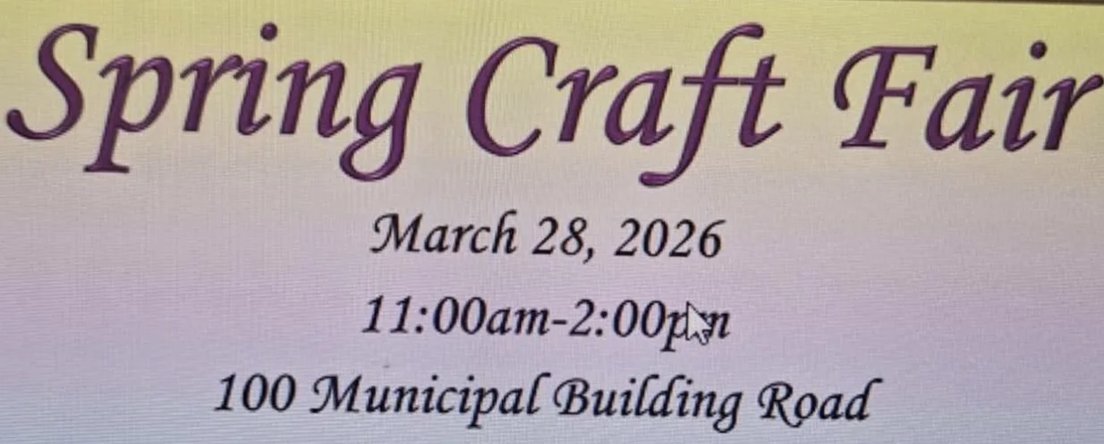 Penn Township Park &amp; Recreation Spring Craft Fair