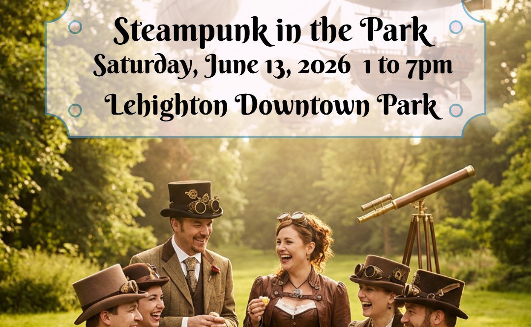 SteamPunk in the Park
