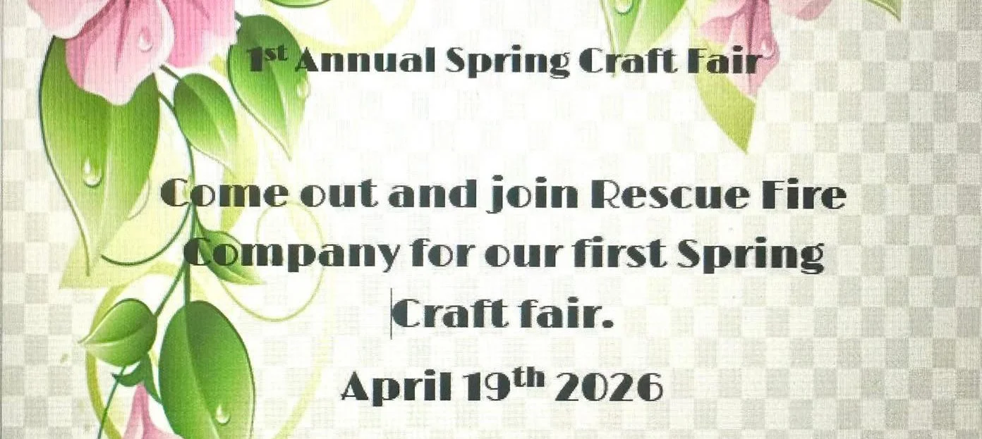 Rescue Fire Company #37 Craft Fair