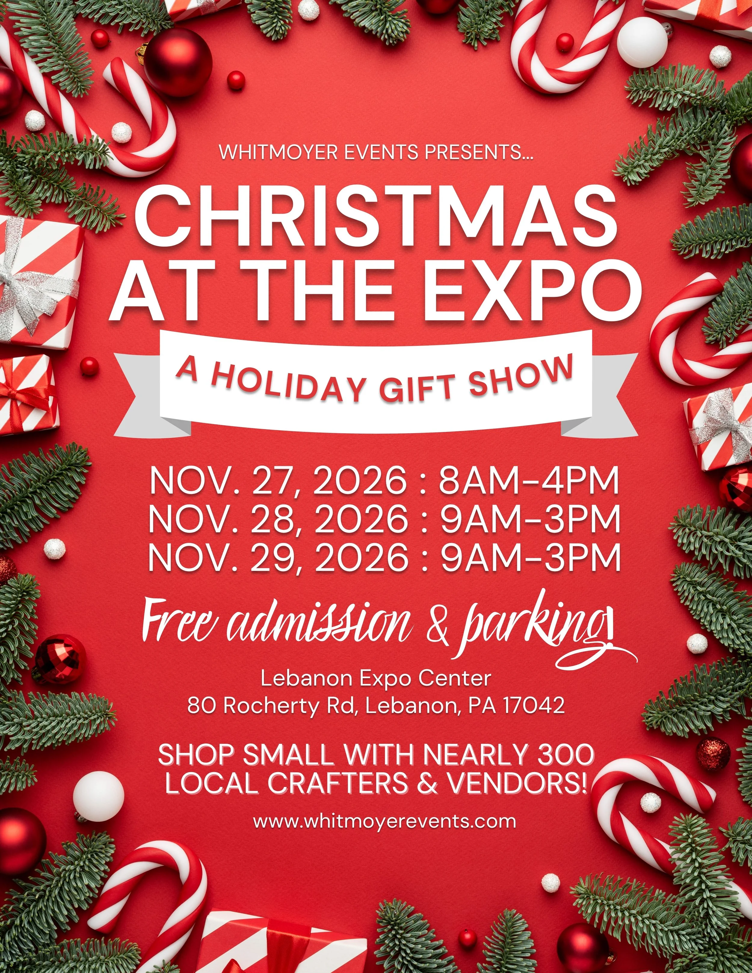 12th Annual Christmas at the Expo