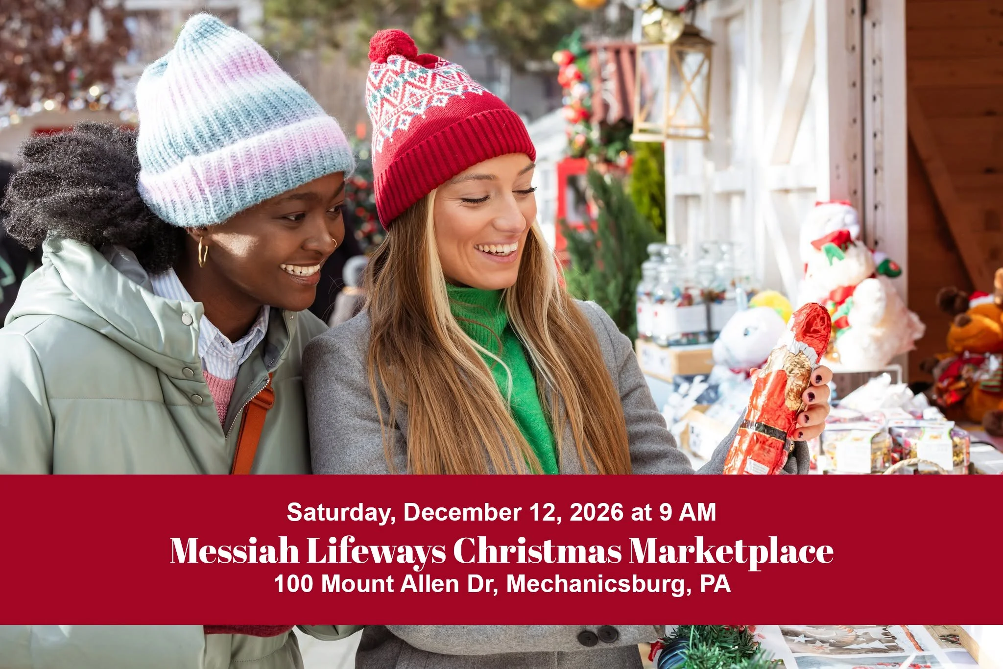 Messiah Lifeways Christmas Marketplace