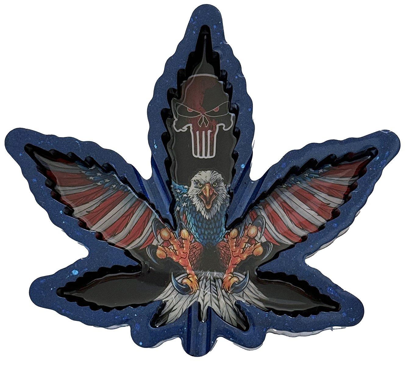 "Liberty Leaf" - Decorative Tray