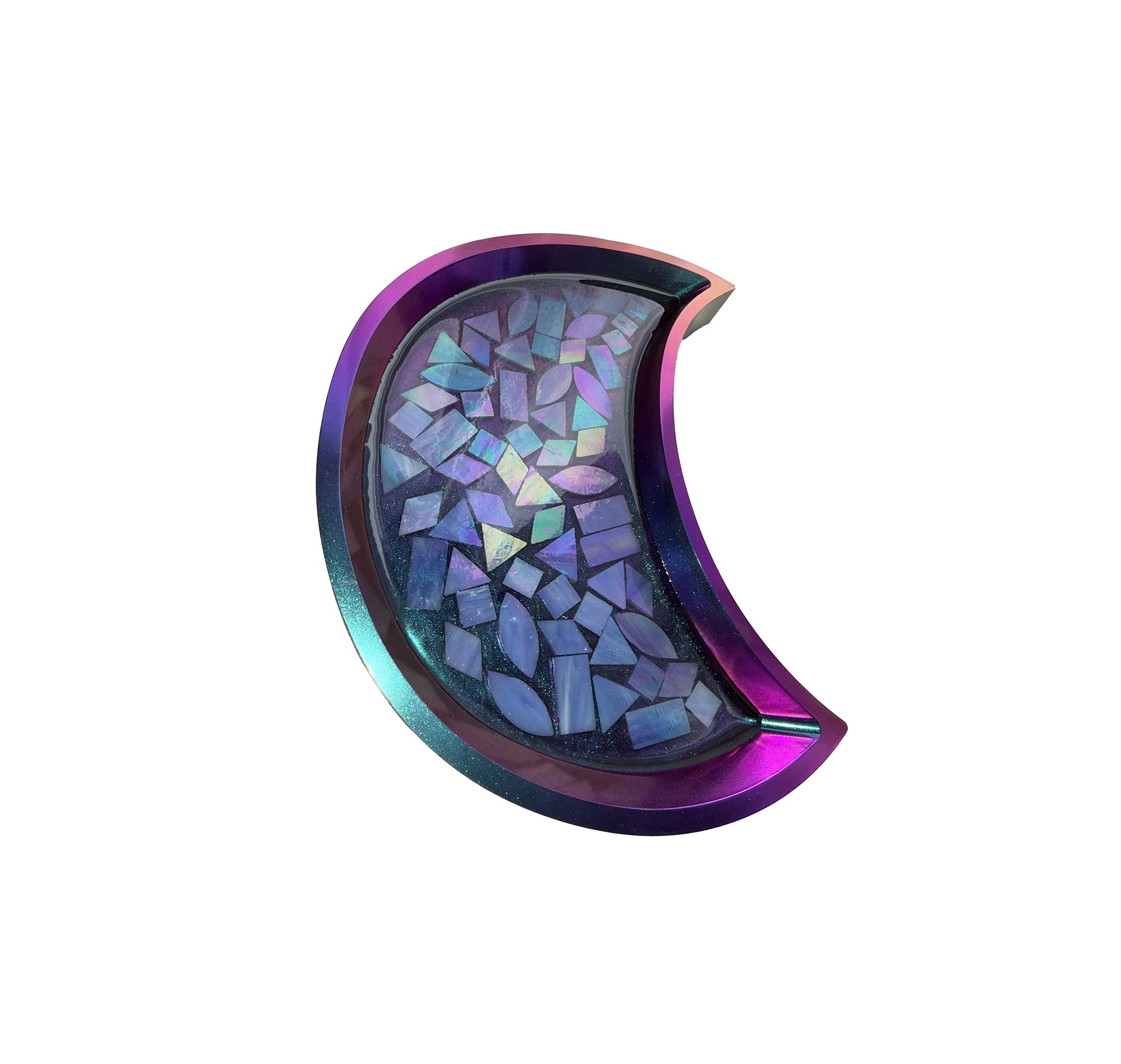Celestial Mosaic - Moon Tray