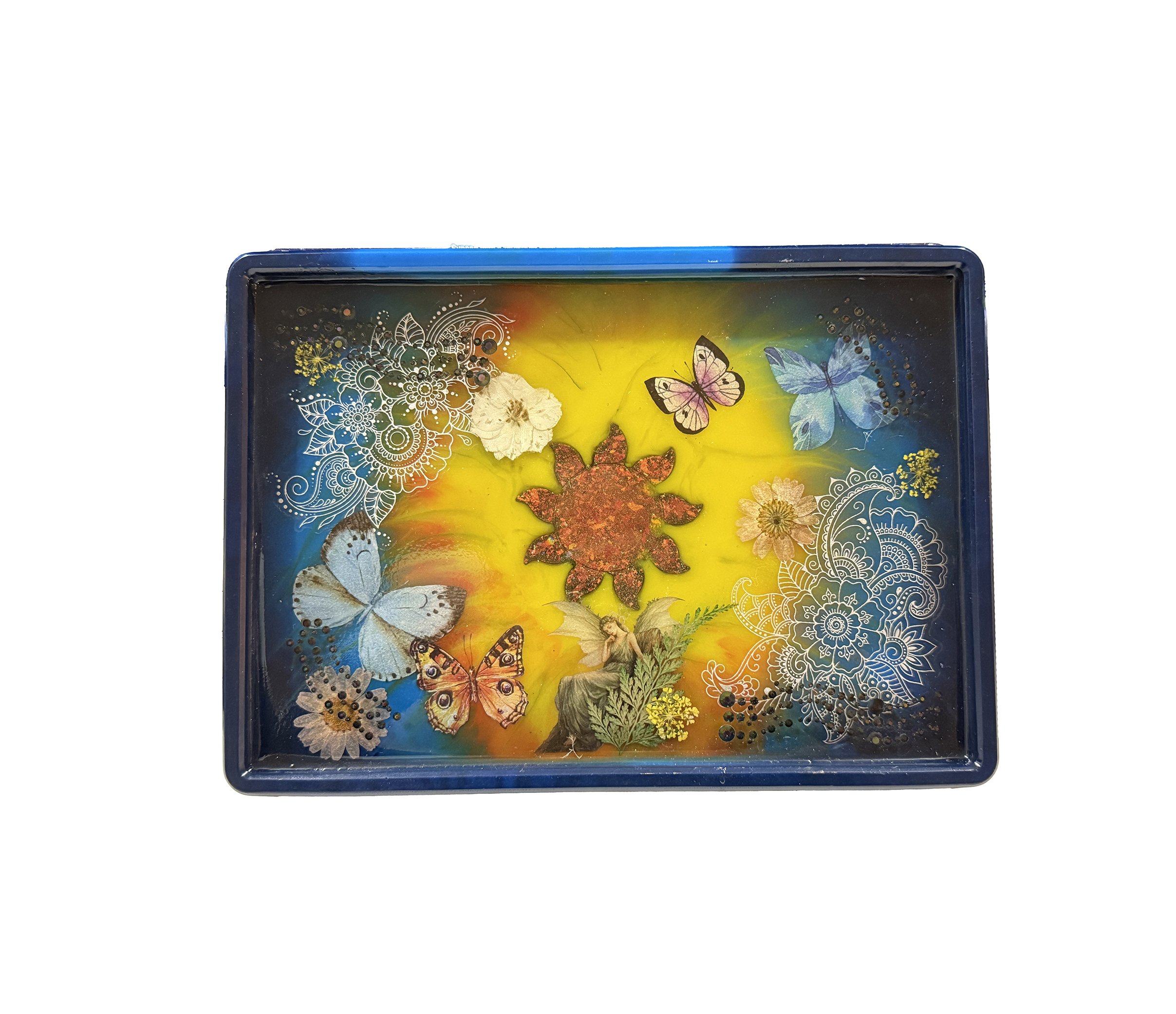 "Butterfly Solstice" - Tray