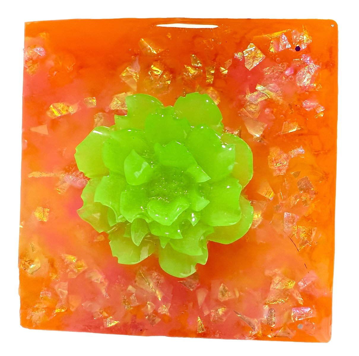 "Sunset Glow" - Luminous Flower Music Box