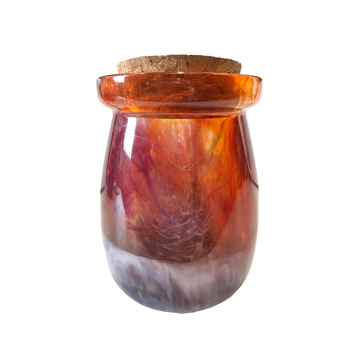 "Sunset Ember" - Apothecary Jar