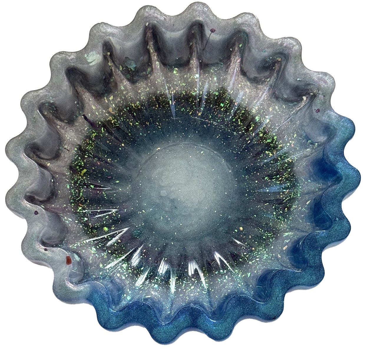 "Aurora Borealis" - Dimensional Bowl