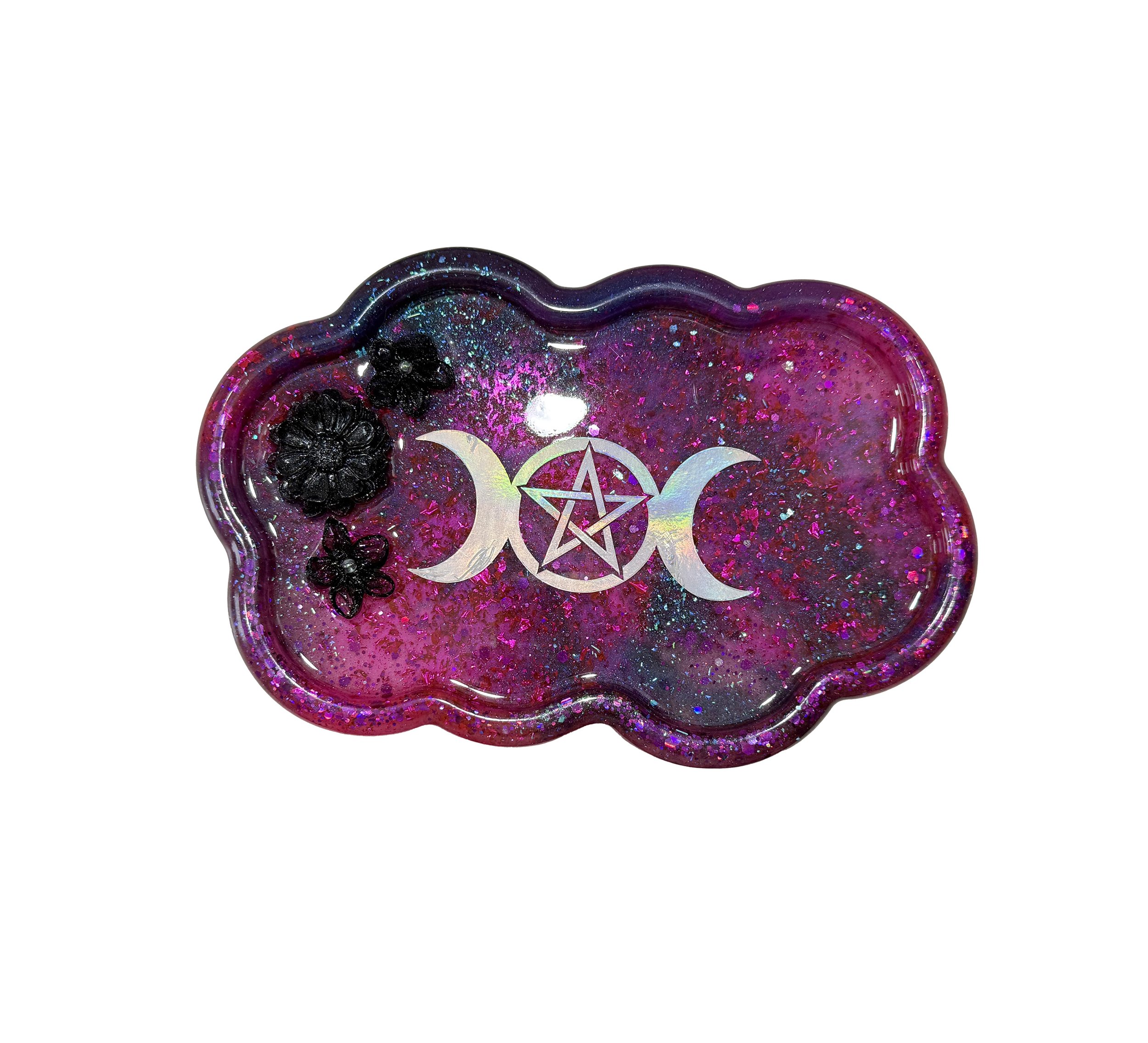 "Mystical Garden" - Cloud Tray