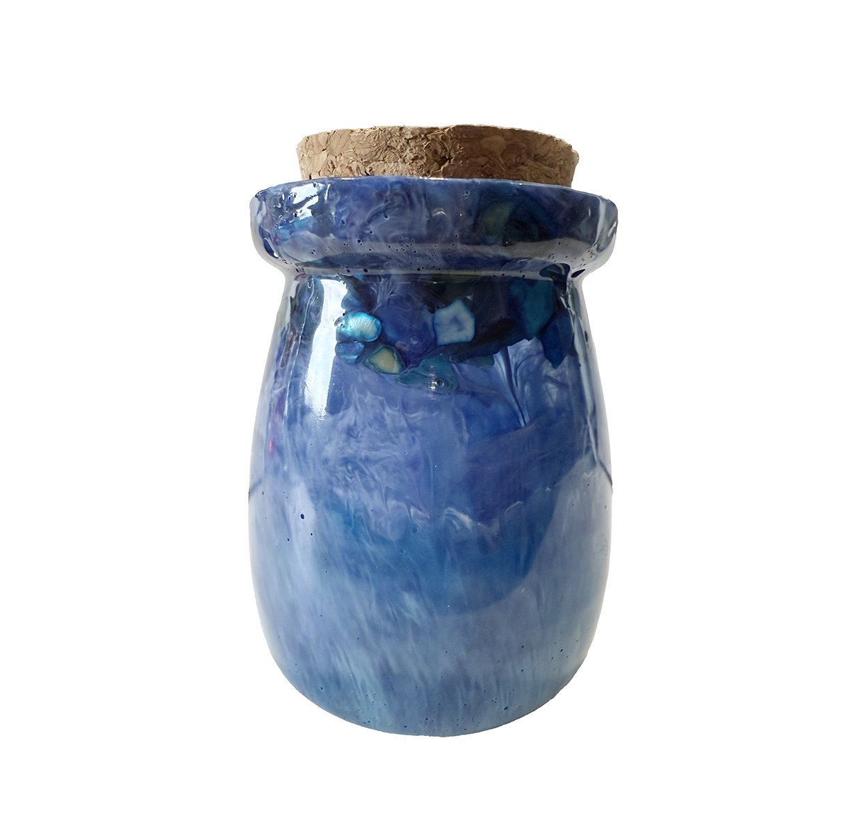"Ocean Abalone" - Keepsake Jar