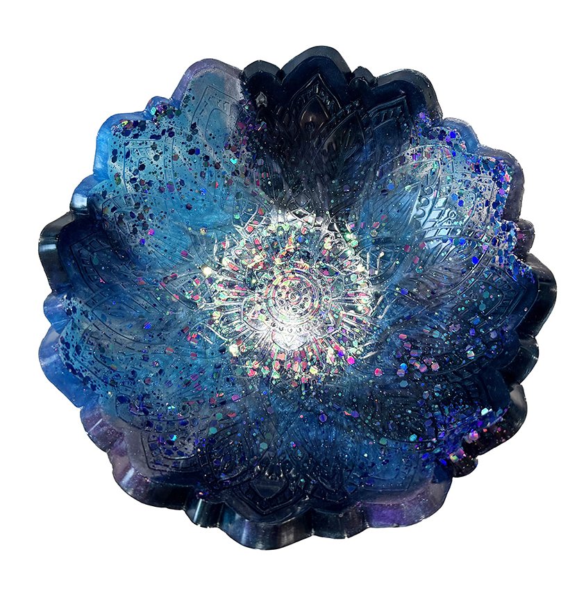 "Celestial Bloom" - Decorative Bowl