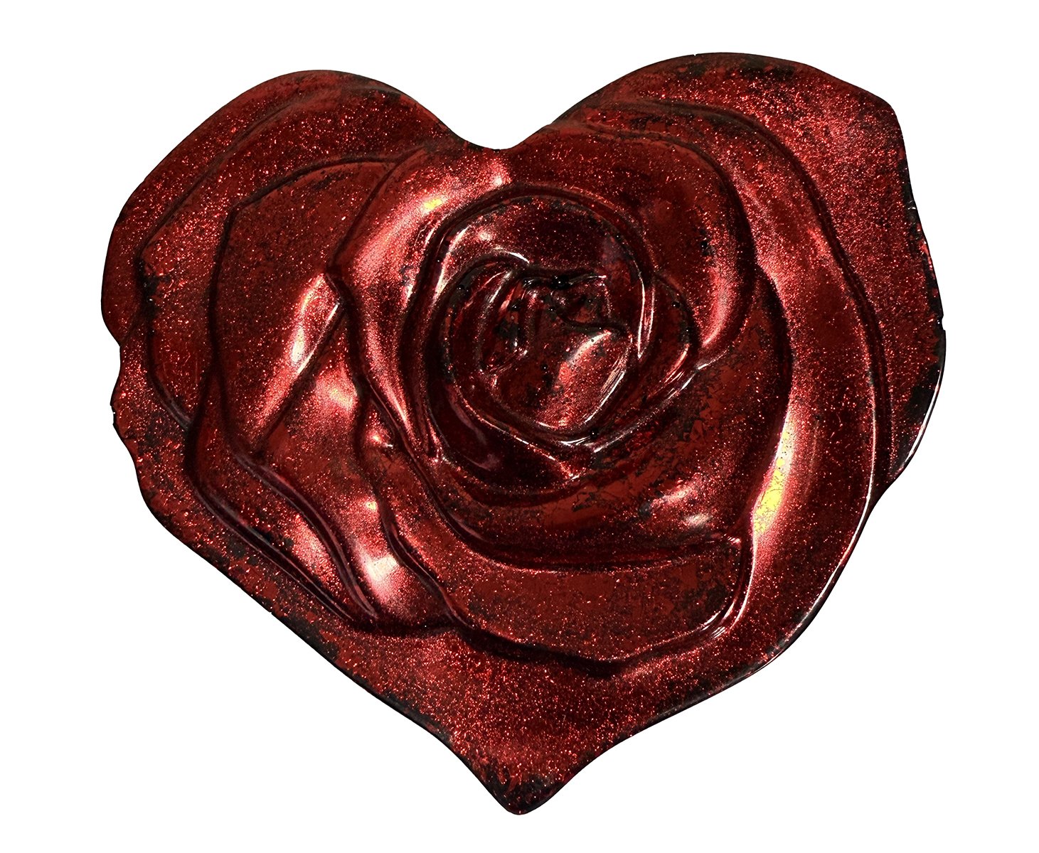 "Heart's Passion" - Ruby Rose Music Box