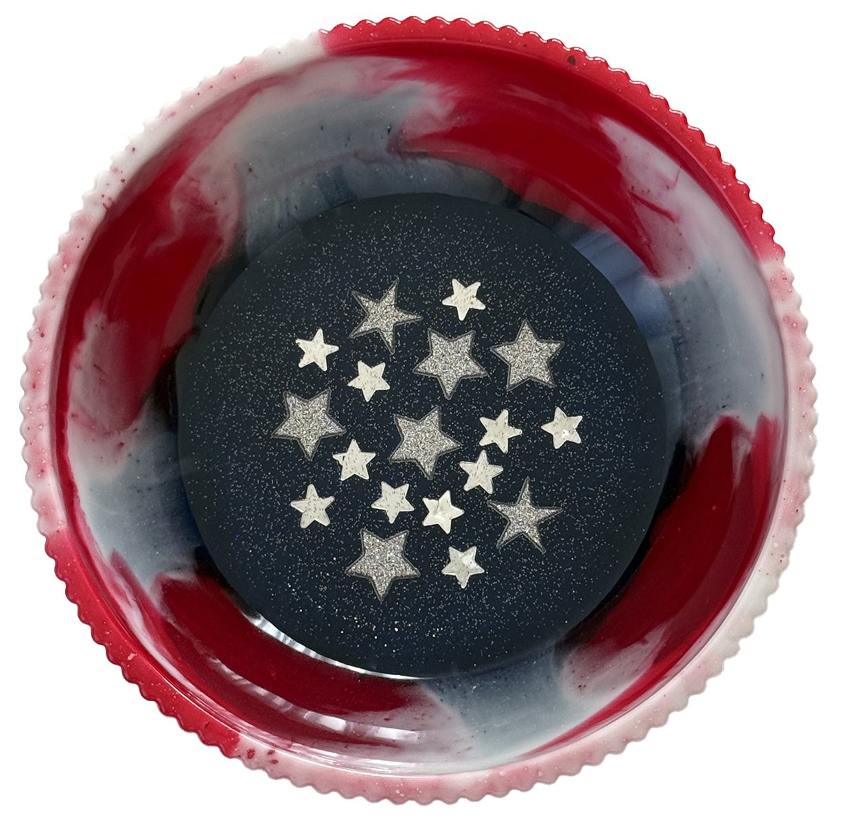 Starlit Glory Decorative Bowl