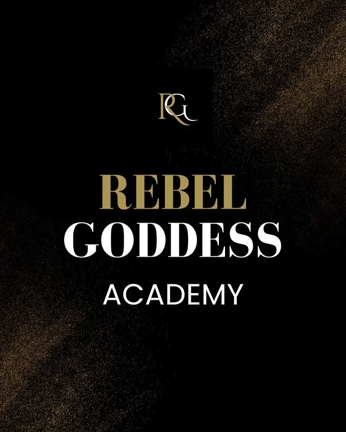 Rebel Goddess Academy ~ Redefining the Goddess for Trailblazers &amp; Rule Breakers ready to RISE. ❤️&zwj;🔥

Yessss, things are heating up in RG Academy 🔥

I finally feel aligned again with my mission - ready to rise big time, and redefine what it 