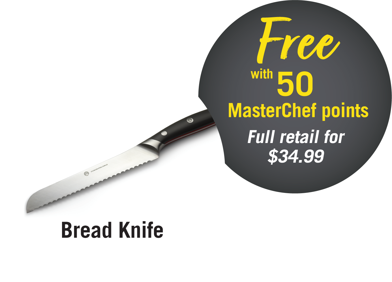MasterChef Knives Range 