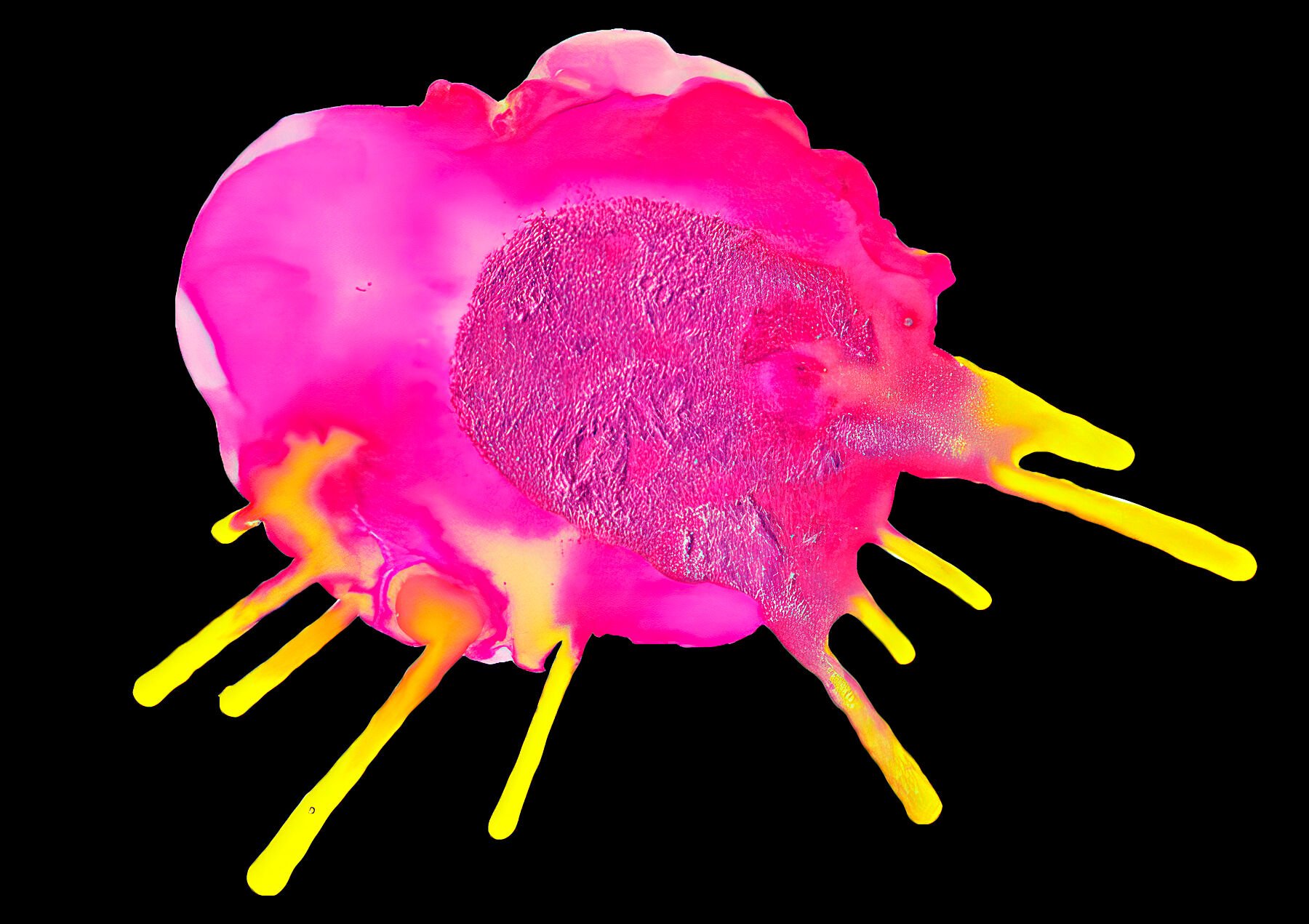 Flamingos' tear