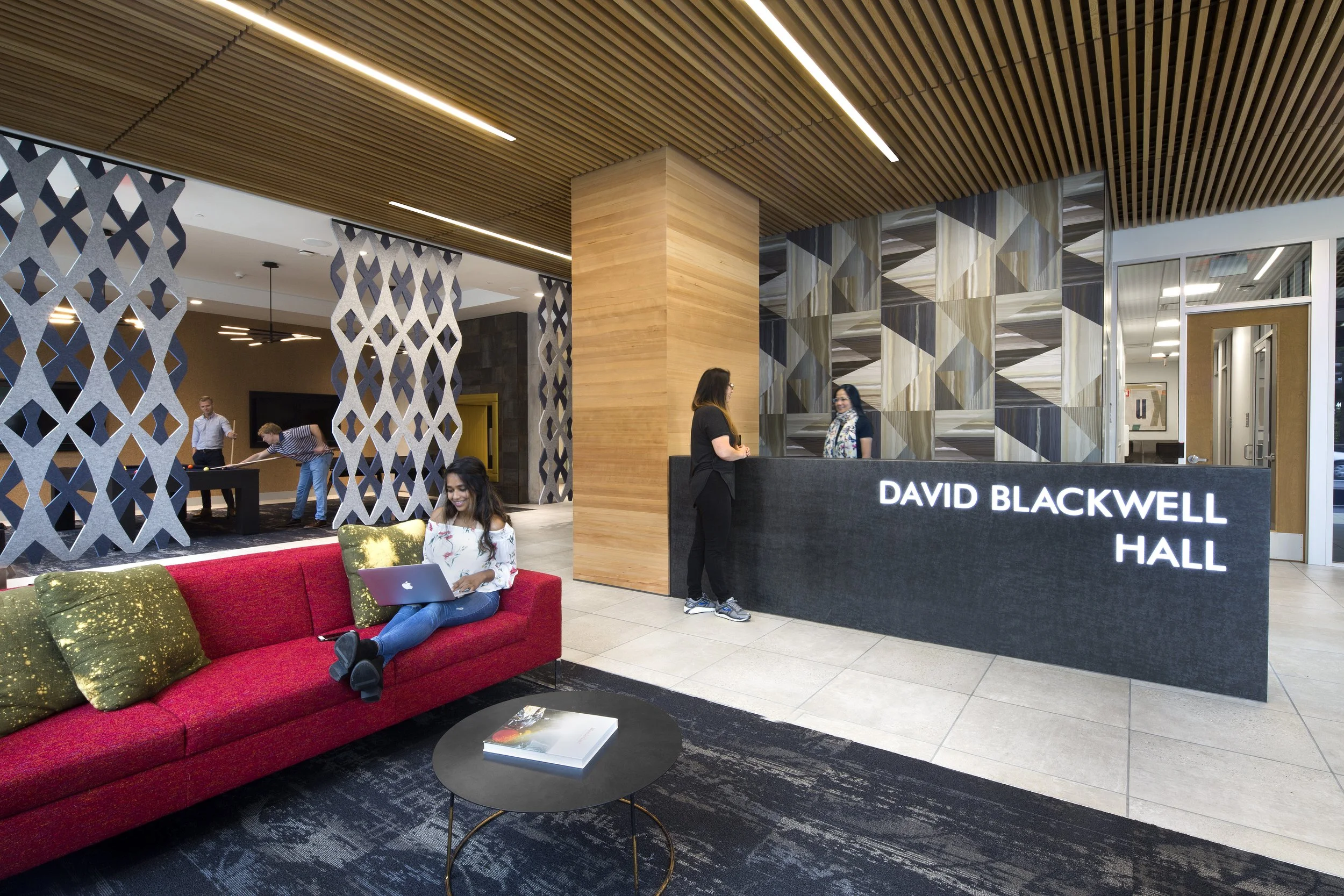 David Blackwell Hall, Berkeley, CA
