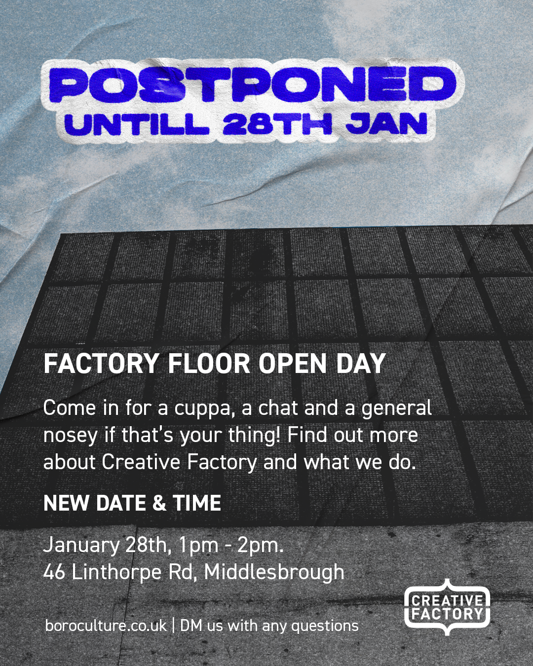 Factory Floor Open Day