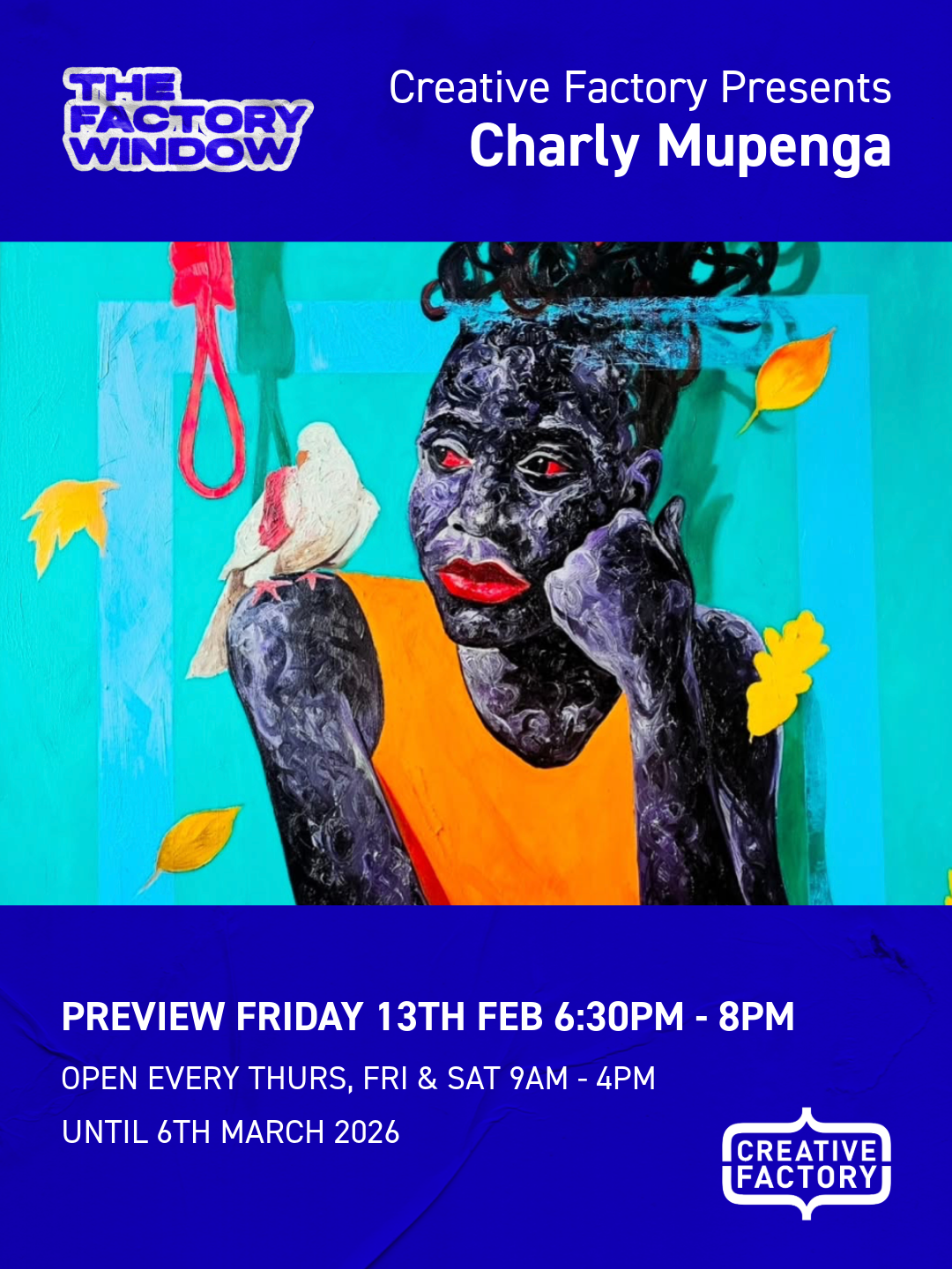 The Factory Window - Charly Mupenga