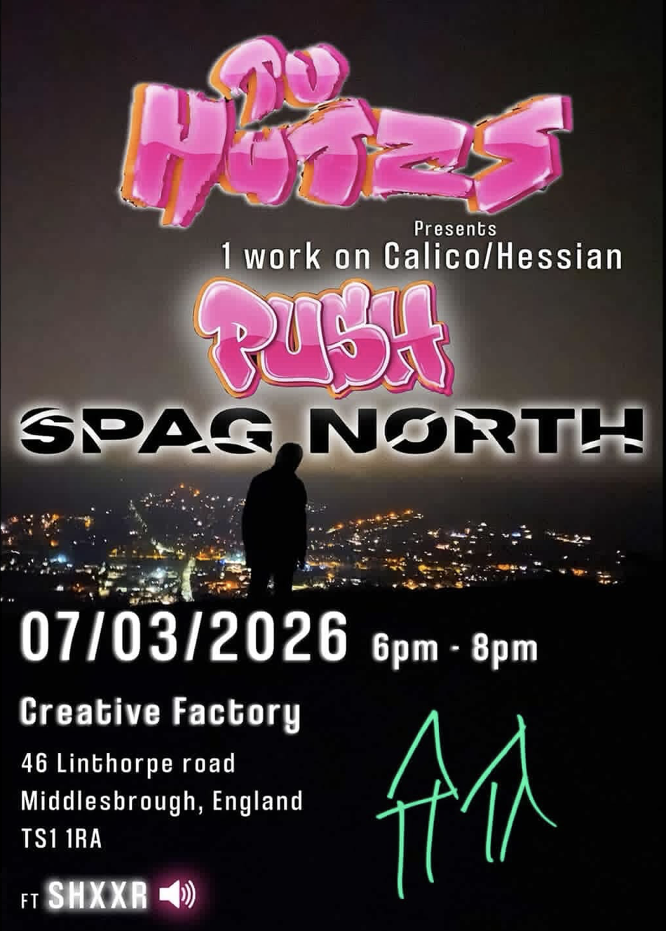 Spag North - TUHUTZS