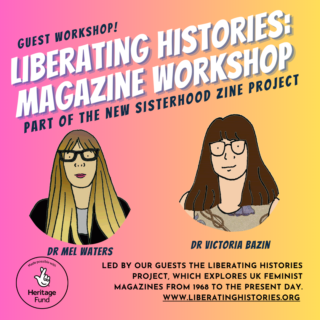 Liberating Histories: Vintage Magazine Workshop