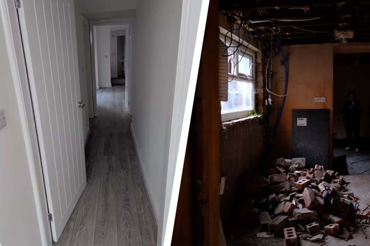 Derelict Gresham house sold by Middlesbrough Council for £2,000 transformed for artists