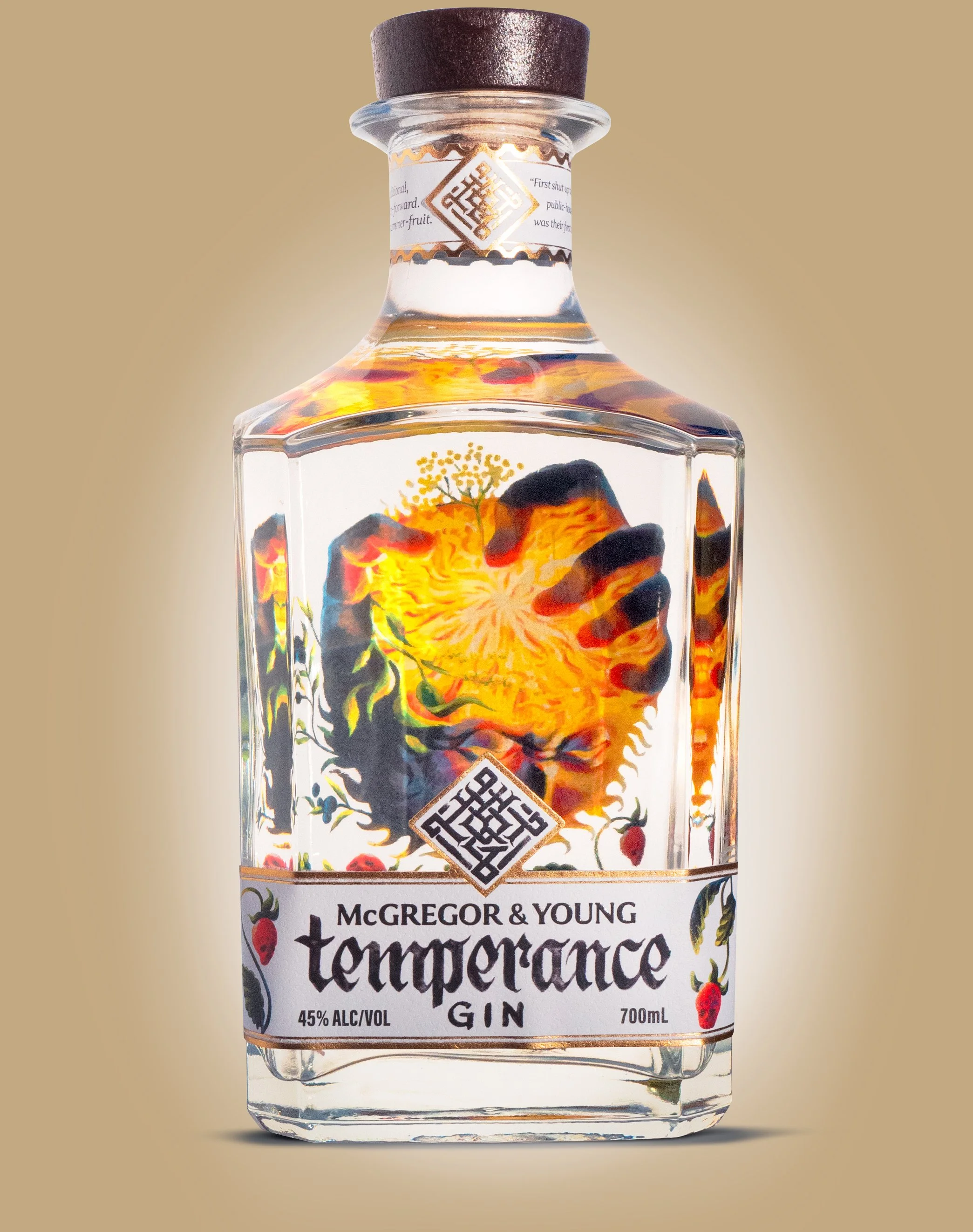 Product Page Temperance Gin — McGregor & Young Craft Distillery