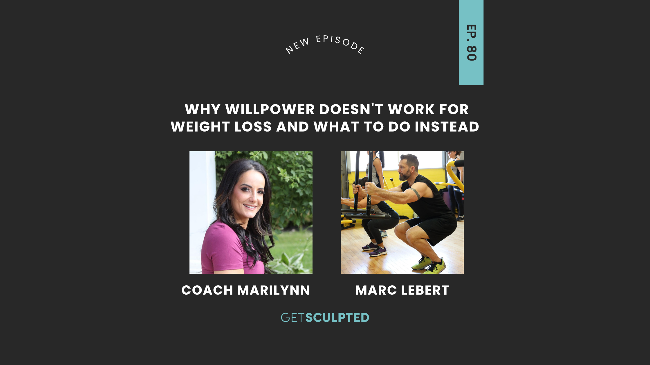 Why Willpower Doesn't Work for Weight Loss and What to Do Instead with Marc Lebert