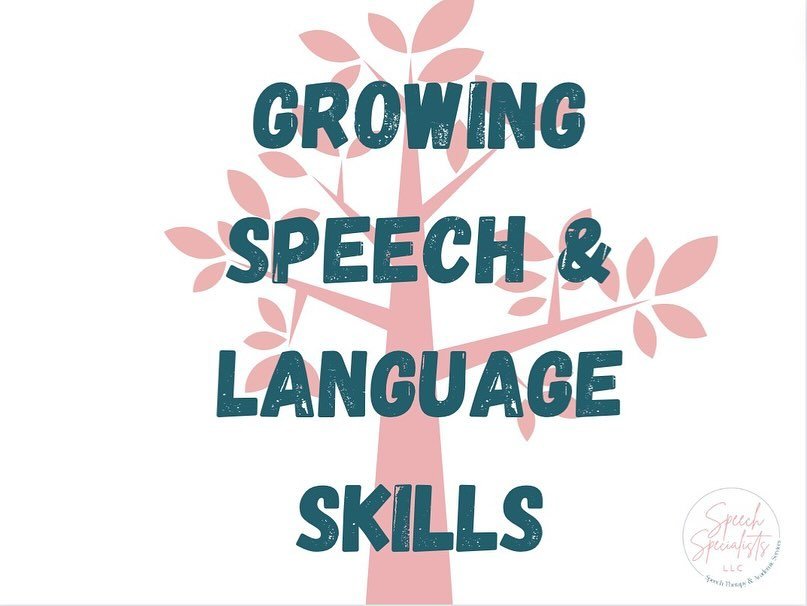 Growing speech and language skills together with the power of connection, modeling, patience, and conscious practice! #slp #speechtherapy #speechpathology #languagedevelopment #play #playbasedlearning #slpnj #speechtherapynj #spring