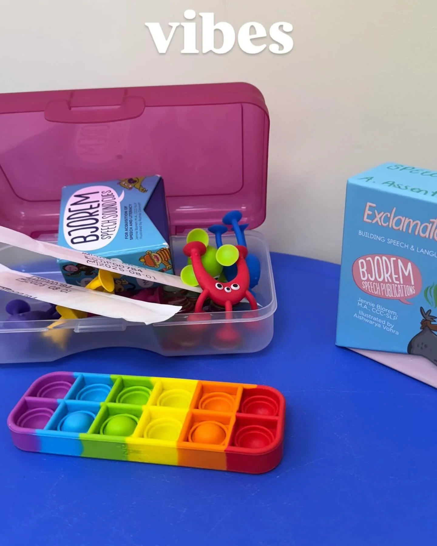 SLP vibes #slp #speechlanguagepathology #speechlanguagepathologist #privatepracticeslp @hand2mindinc @bjorempublications