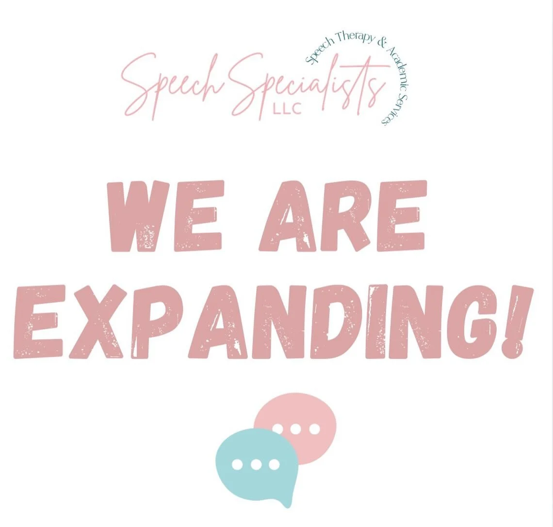 Exciting news! Speech Specialists will be opening a second location in Bordentown NJ! We have been working hard to renovate this new office space to bring our services to the community in Bordentown. Stay tuned for more updates and some fun insight i