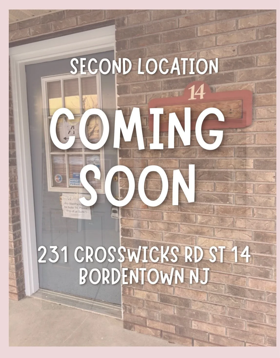 Thrilled to announce our new Bordentown location! Stay tuned for an inside look at the renovation process as our new space comes to life! #speechspecialistsllc #bordentownspeechtherapy #slp #speechlanguagepathologist #speechtherapy