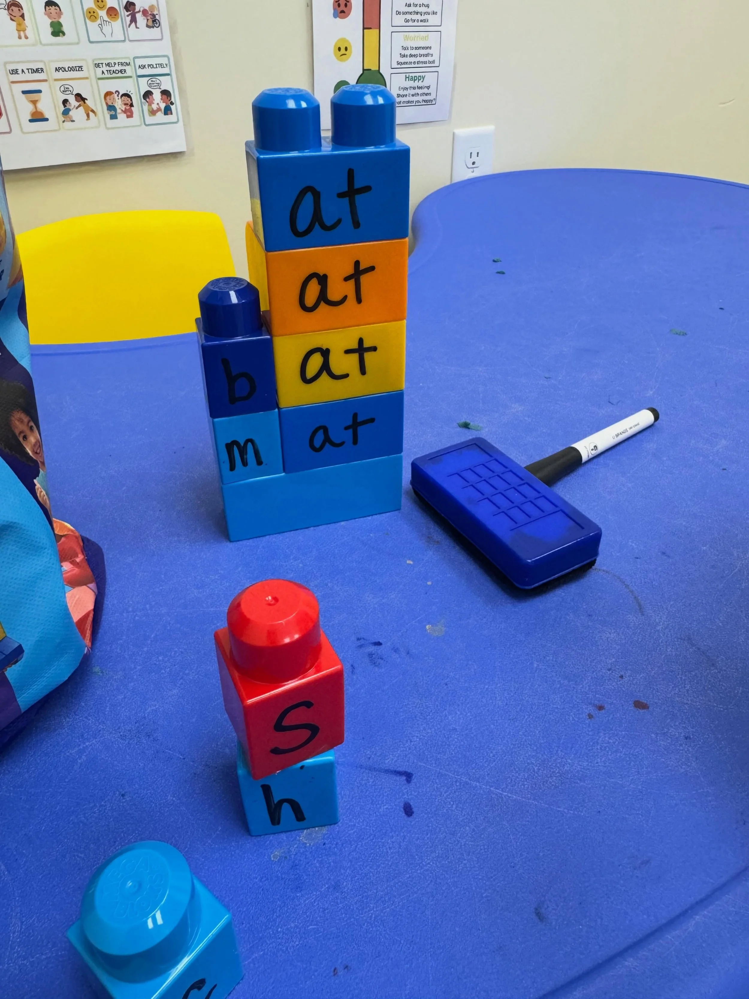 Building phonemic awareness in speech therapy! #speechtherapy #slp #speechspecialistsllc #speechlanguagepathology #earlyliteracy