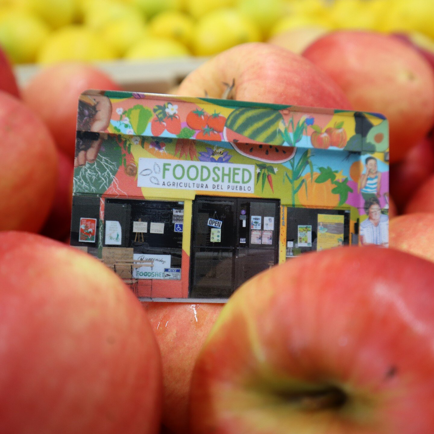 Reloadable gift cards are now available at the Farm Hub in City Heights! How I can use this? You might ask... continue reading :)

🍓 A gift card makes an amazing and special gift to anyone! They can use their card to purchase at the Saturday Market 