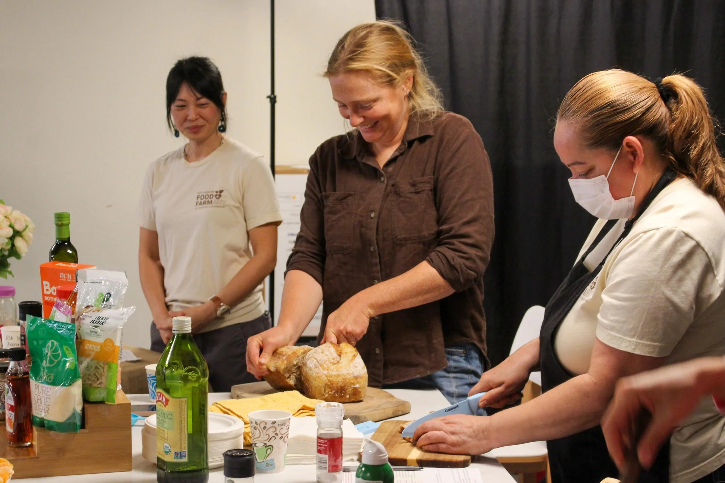 Farmer Alyssa broke bread with us on Saturday and shared how @ranchito.milkyway.farmstand grew from a labor of love into a gathering place for her community and other living things. The regenerative practices that heal the land also produce delicious