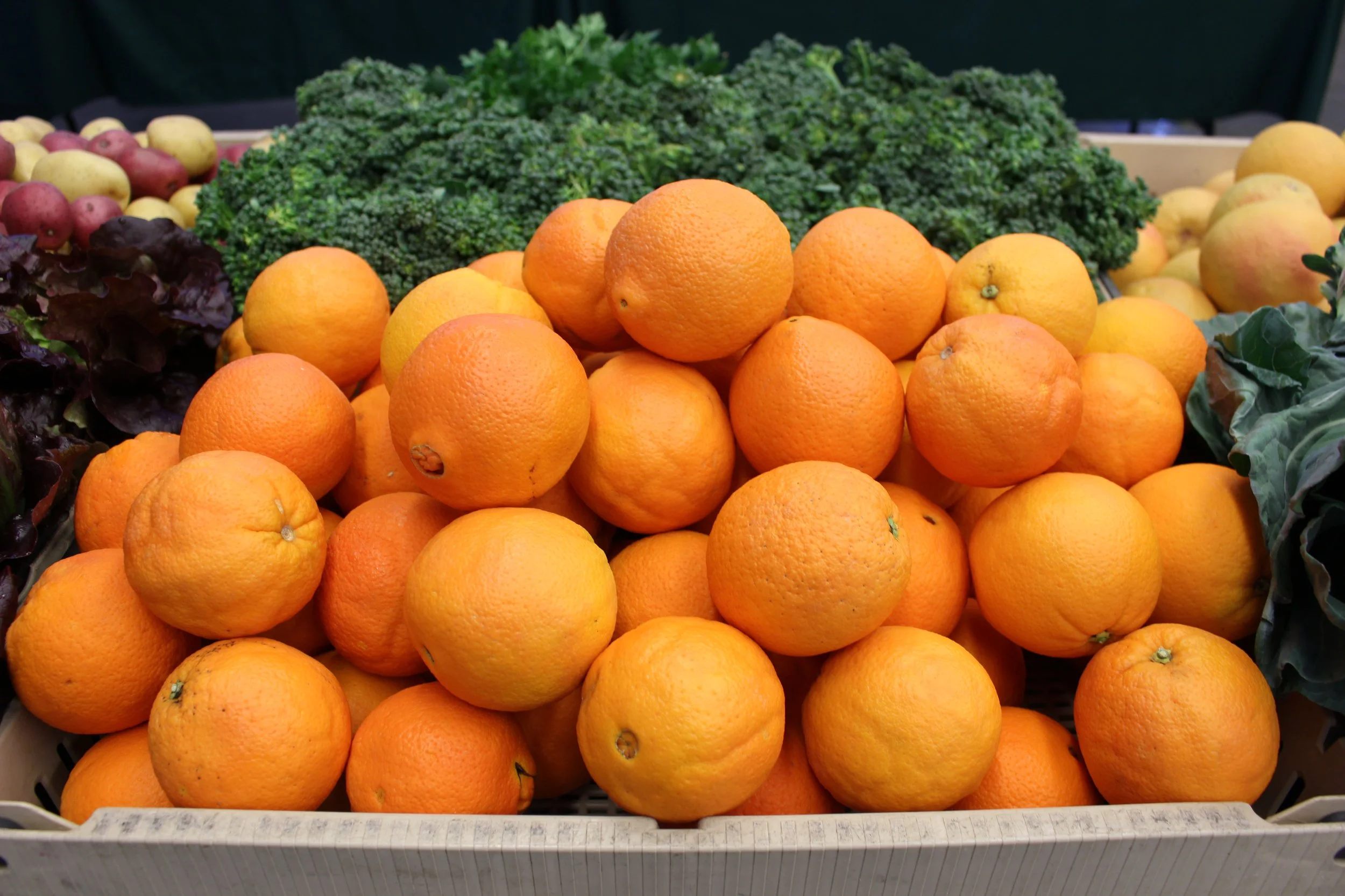 Oranges: Valencia