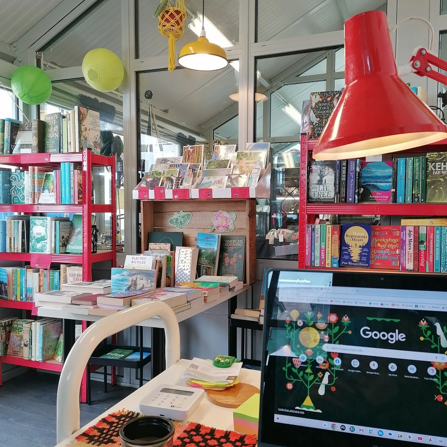🌿We are BACK and open for business!

After a refreshing summer break The Book Garden has flung open its doors again! We have missed our little book nook and are happy to be back amongst the stacks! 

It's  a busy market day and we have had hoards of