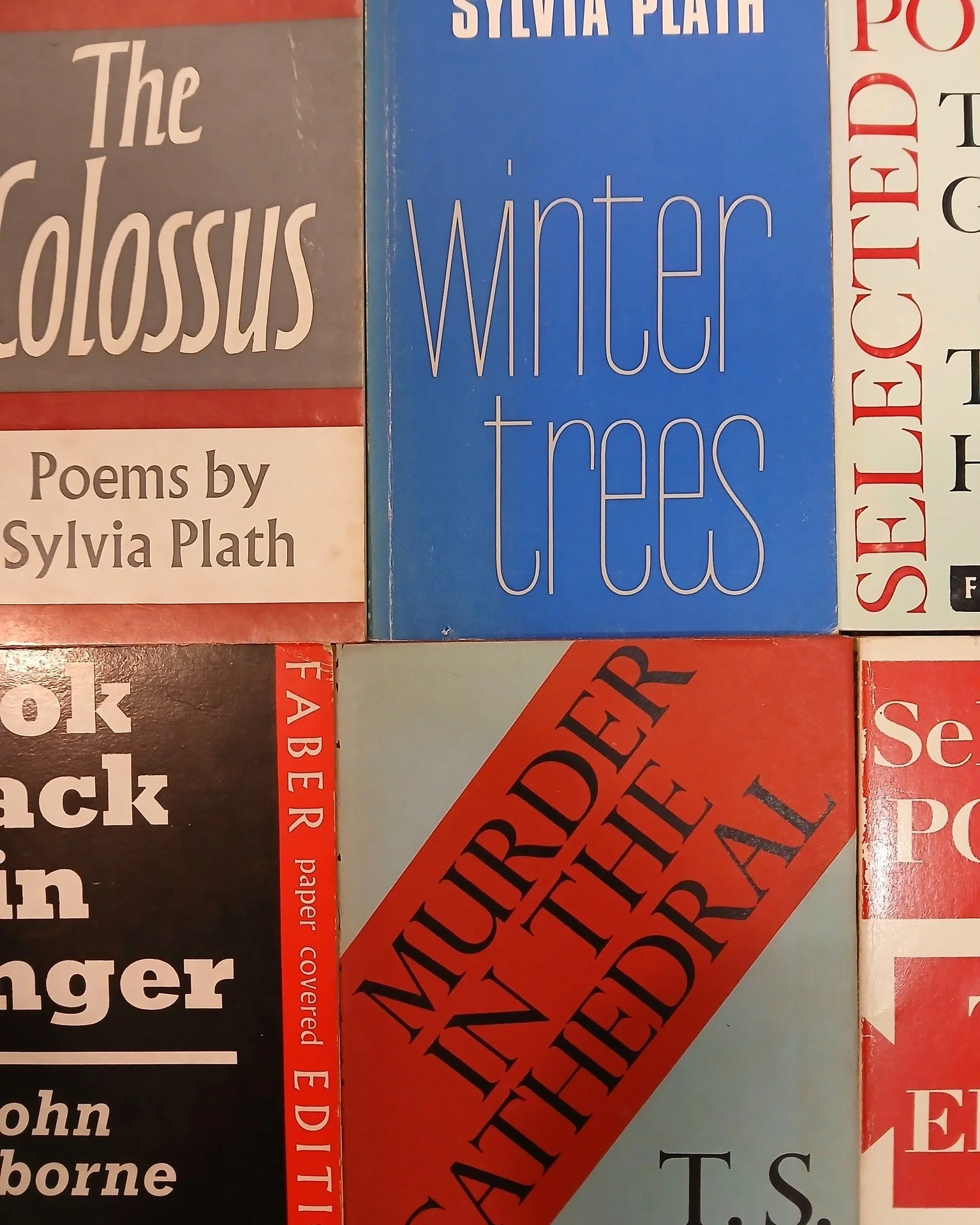 Who doesn't love a vintage Faber?

These little delights are all published by Faber &amp; Faber, although apparently there was only ever one of him. It does sound more impressive though to have two. 

🌿Fun Faber Facts:

Faber &amp; Faber was founded
