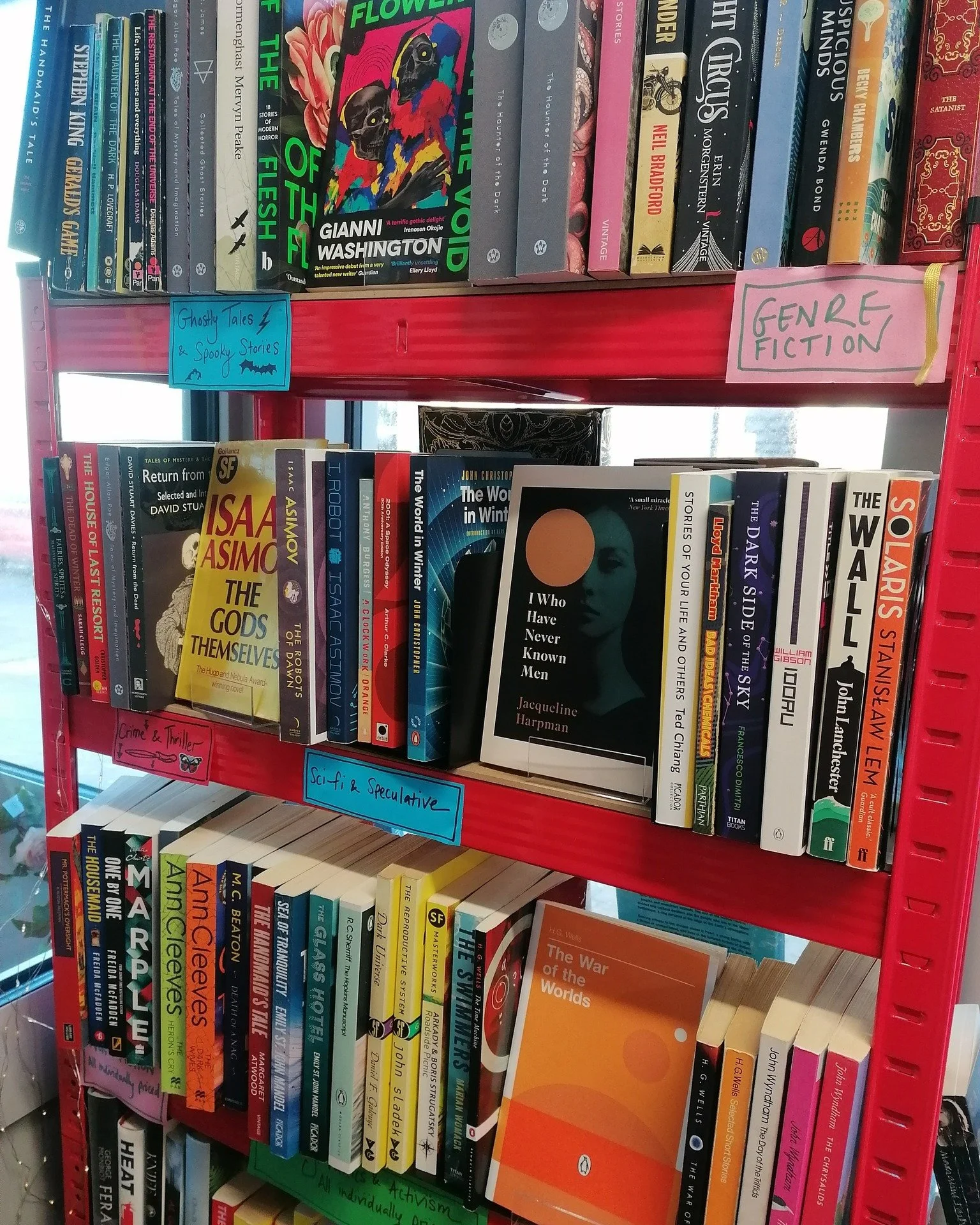 Exciting News Coming Soon!✨✨✨✨✨

We have plans afoot for 2026, so keep watching this space! 
Big bookish announcements coming very soon!

In the meantime we are still here purveying books aplenty. Pop by to improve your January book diet. 

January O