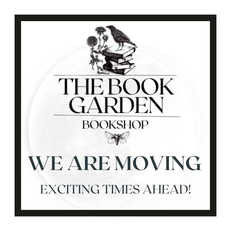 Exciting times ahead for The Book Garden! 🌿Come and see us today and tomorrow for our last two days at the Market Hall! 

Open as usual today 11-5 and Saturday 11-5 🌙

More info coming soon! We can't wait for our next chapter to begin! 💚

 #indieb