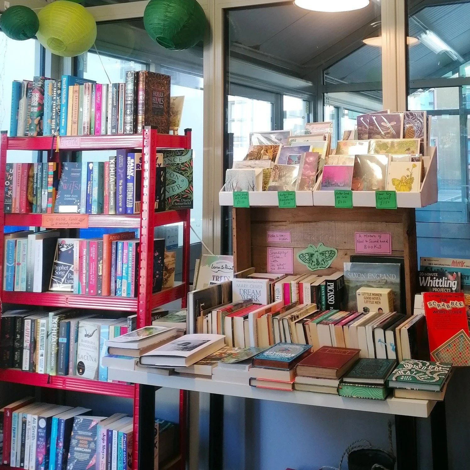 🌿Its our last day at Aberystwyth Market Hall today! 🌙

We have loved our time here having fun with the other traders, being in close proximity to markets, cake and cups of tea at all time, and we are very grateful to Ceredigion Council for providin