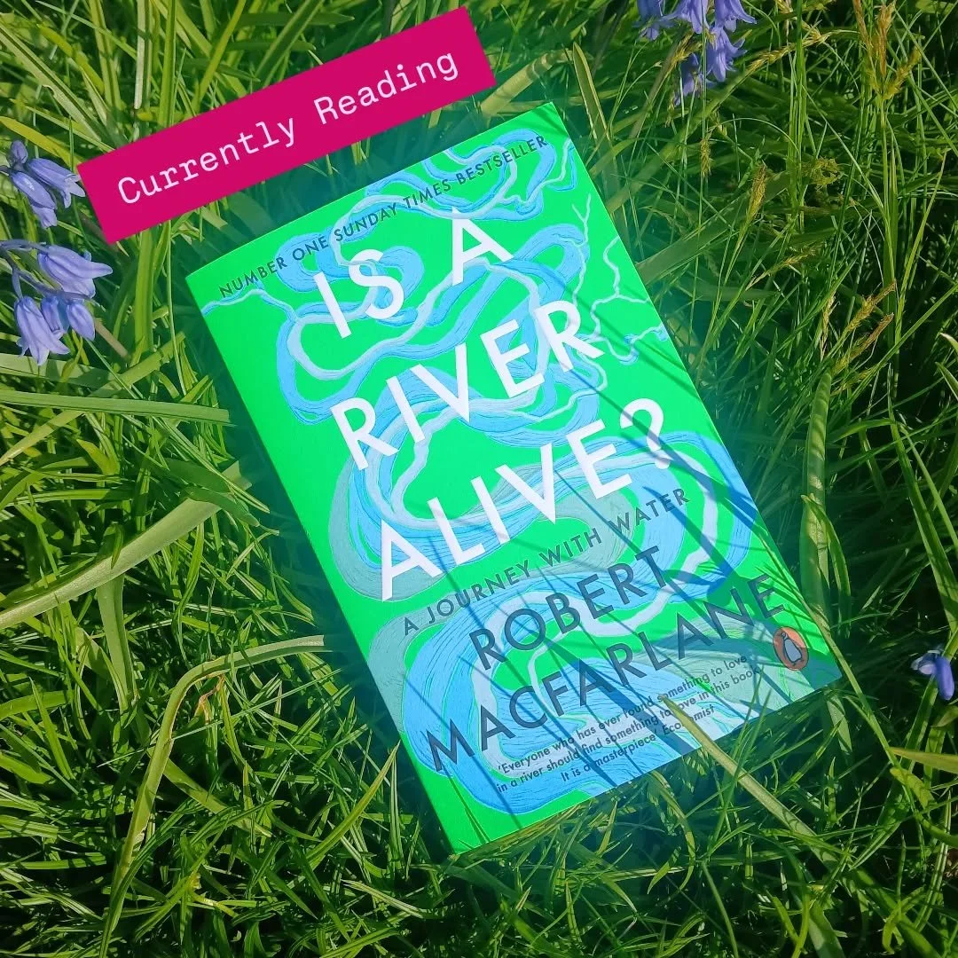Currently reading this Robert Macfarlane triumph! 🌿

 Is a River Alive? 💦💧♒️💦💧

Can the natural world have legal personhood? Yes! it can! Here is how, and why it absolutely should! This book journeys around the world following the stories of mag