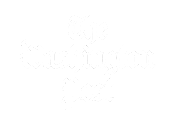 The Washington Post logo in blackletter font
