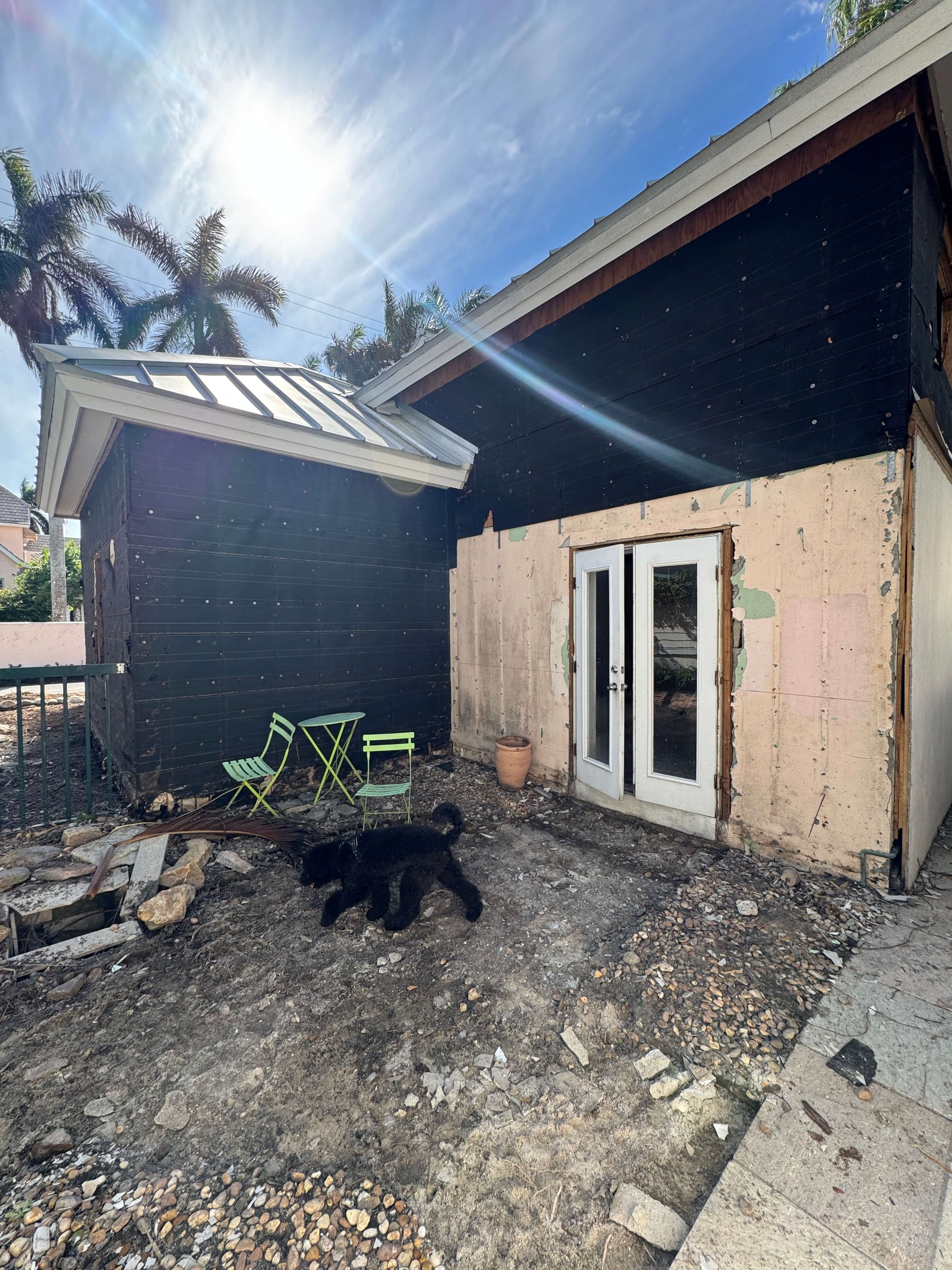 IN PROGRESS - Naples Guesthouse Exterior    