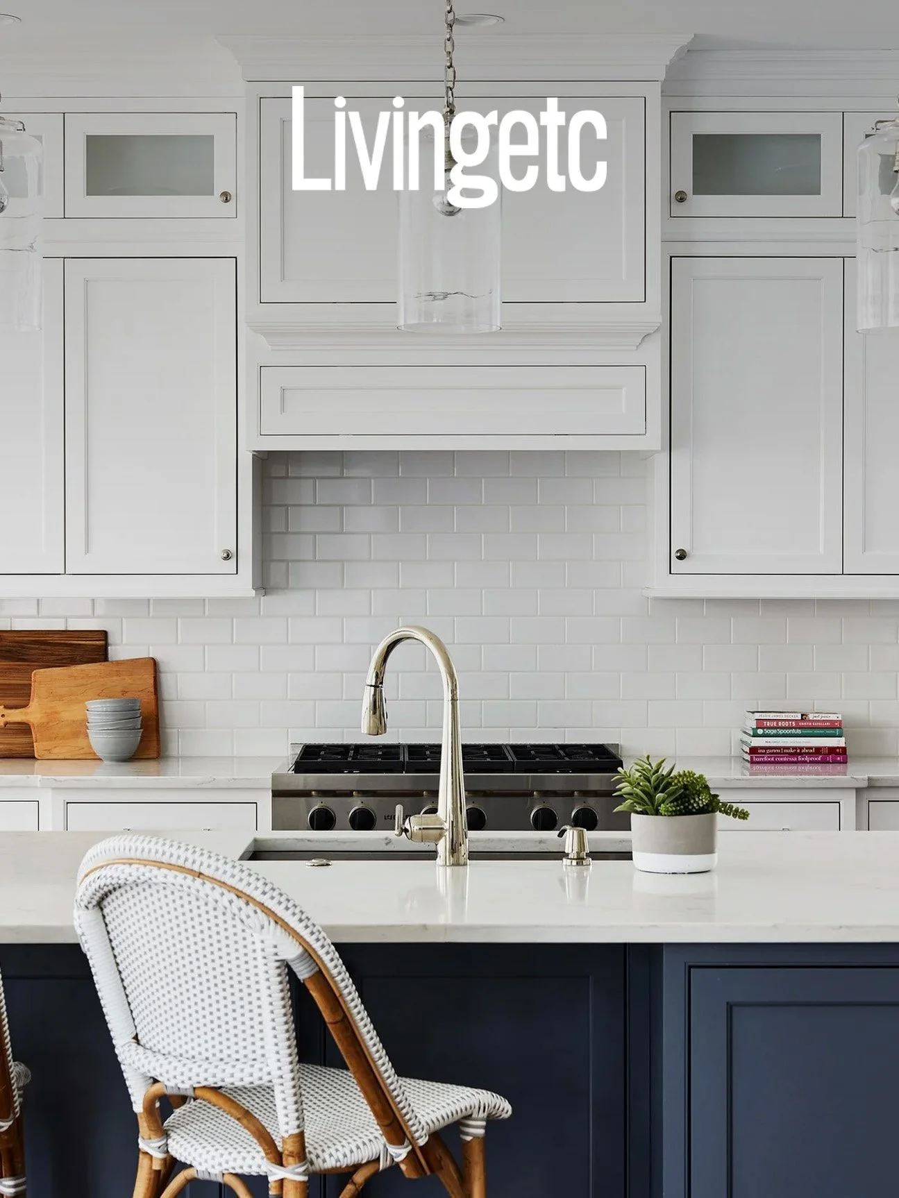 In the Press: Talking Tile, Kitchens, and Timeless Design