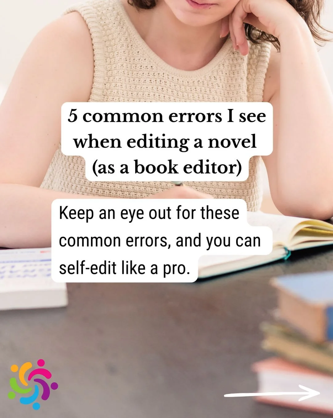 Have you checked your manuscript for these common errors? #indieauthors #copyediting #neurodivergentauthor #neurodivergentwriters #writinghelp