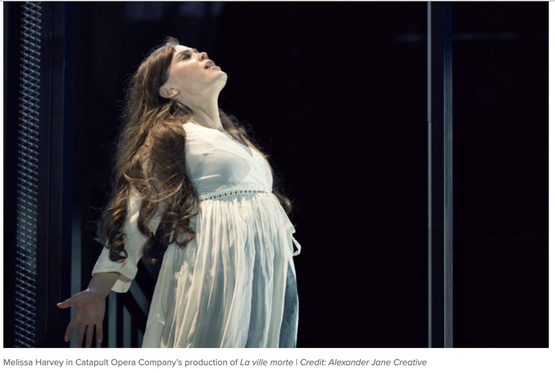 La ville morte Album Review - SF Classical Voice