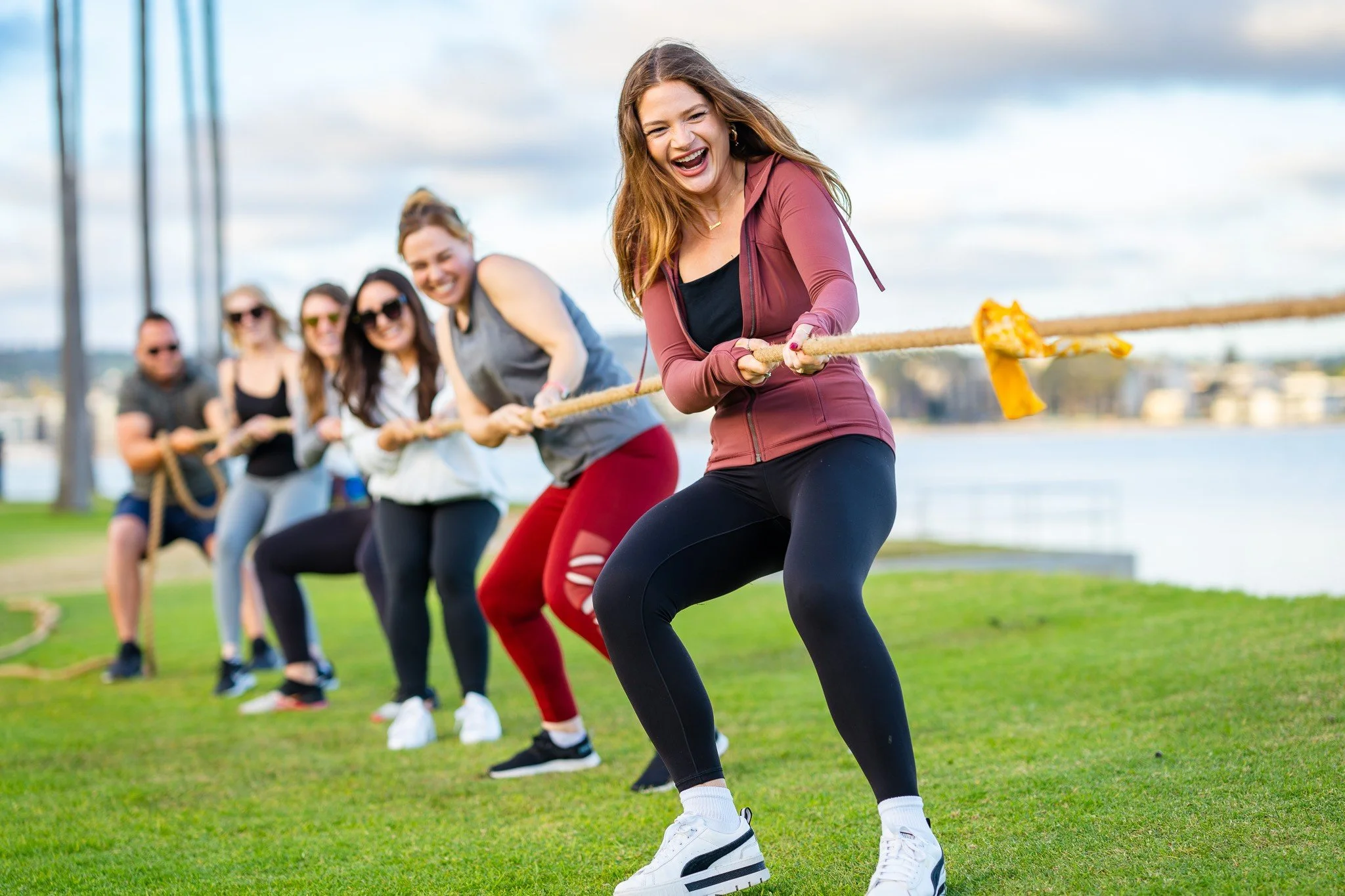 San Diego Outdoor Corporate Team Building Activites