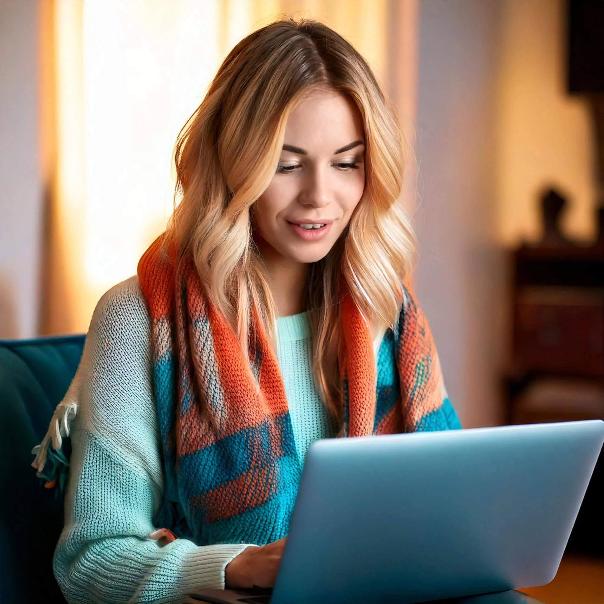 Firefly casual photo of a woma