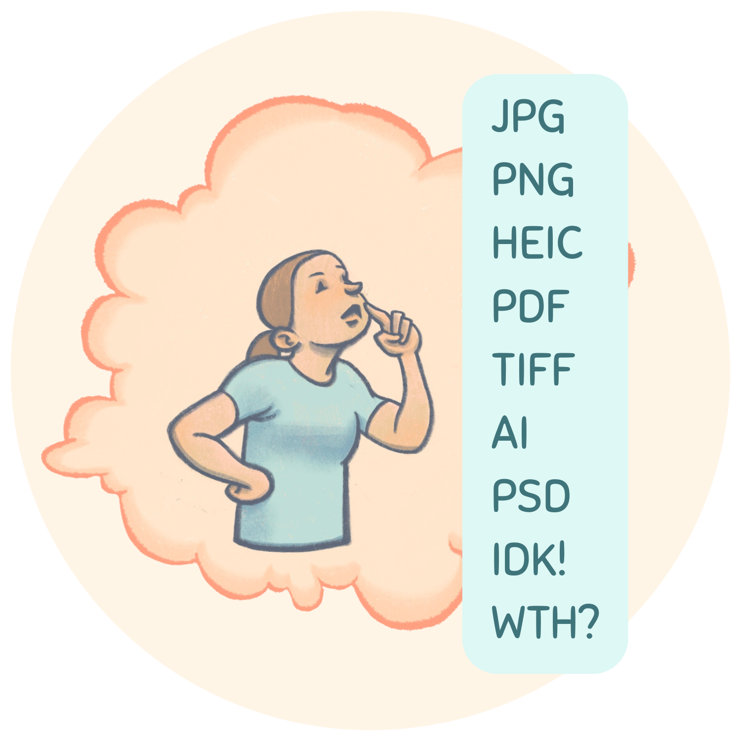 Different Image File Types: Huh??