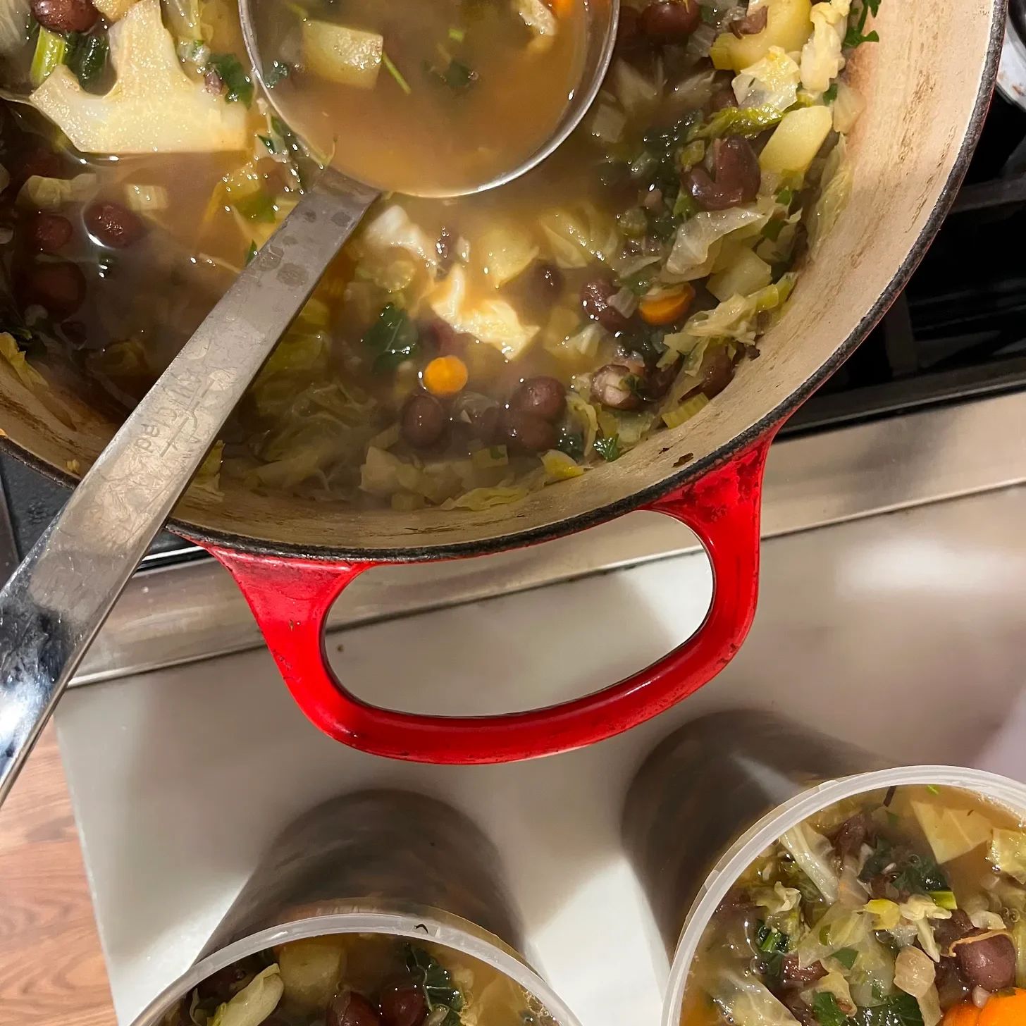 Go-To Vegetable Soup